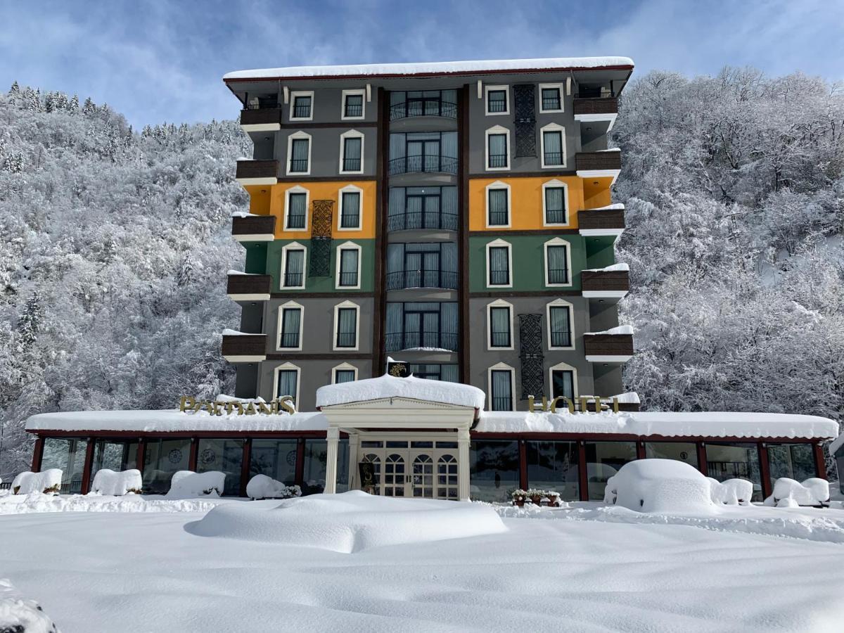 Pordanis Hotel Camlihemsin ภายนอก รูปภาพ