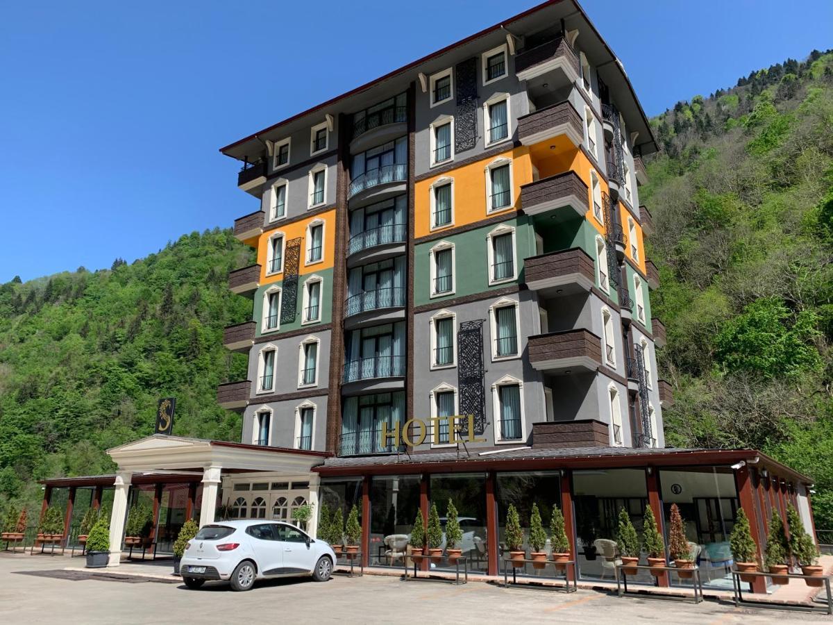 Pordanis Hotel Camlihemsin ภายนอก รูปภาพ