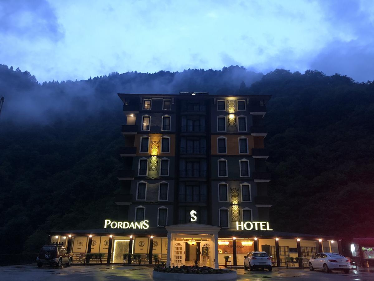 Pordanis Hotel Camlihemsin ภายนอก รูปภาพ