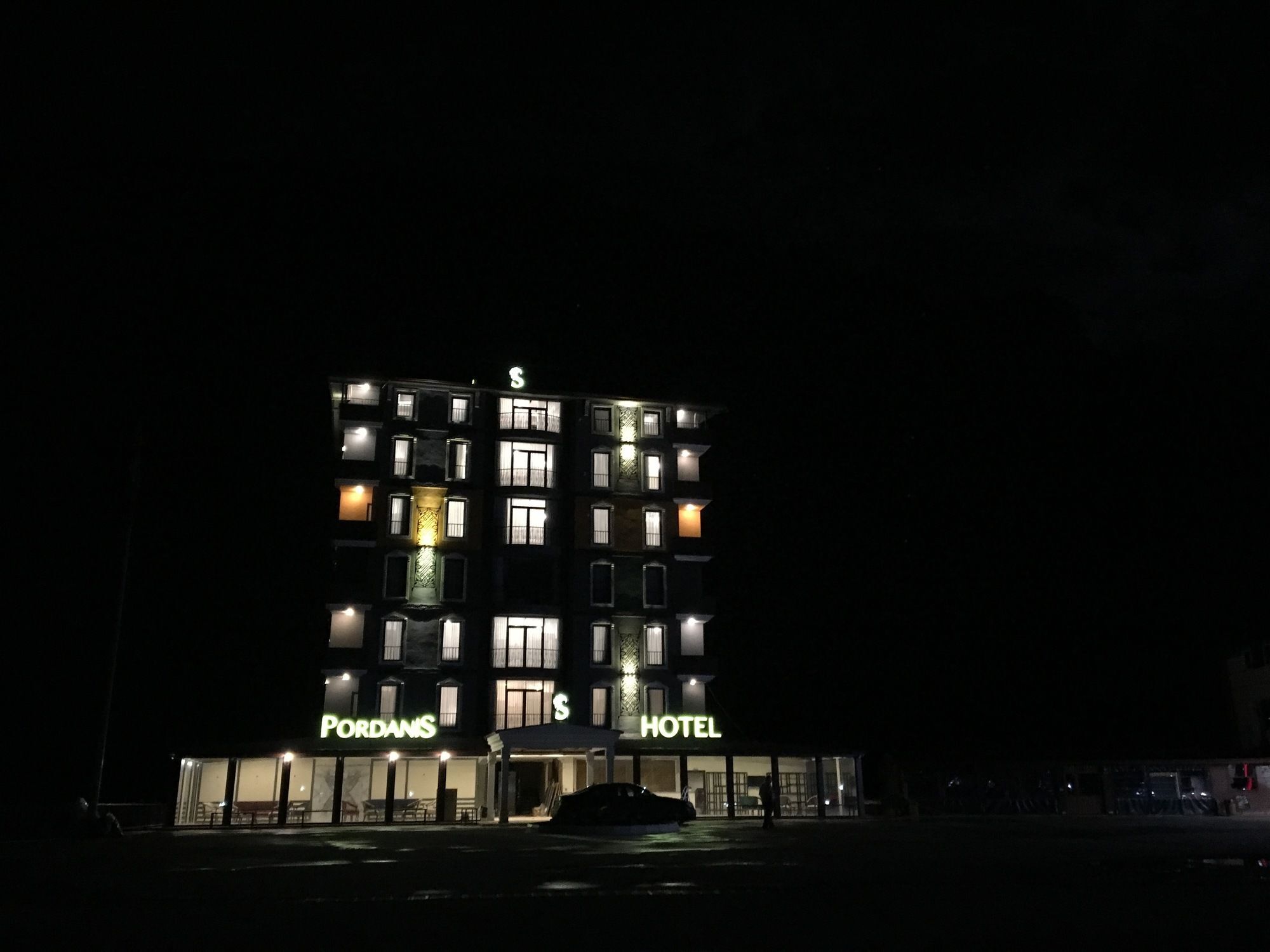 Pordanis Hotel Camlihemsin ภายนอก รูปภาพ