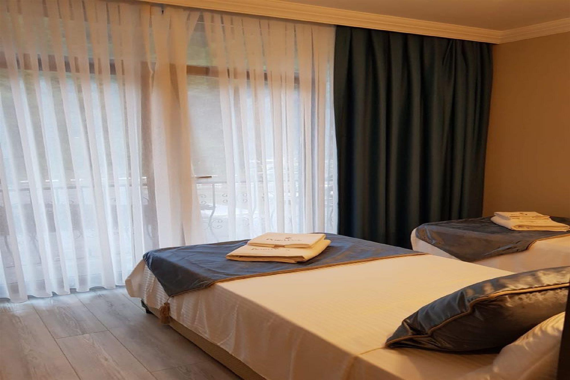 Pordanis Hotel Camlihemsin ภายนอก รูปภาพ